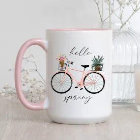 Hello Spring Mug