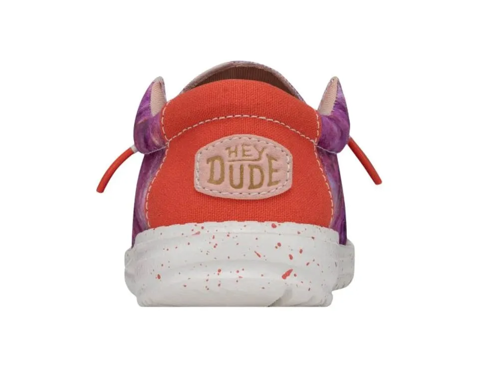 Hey Dude Wally Toddler Galaxy Pink Multi