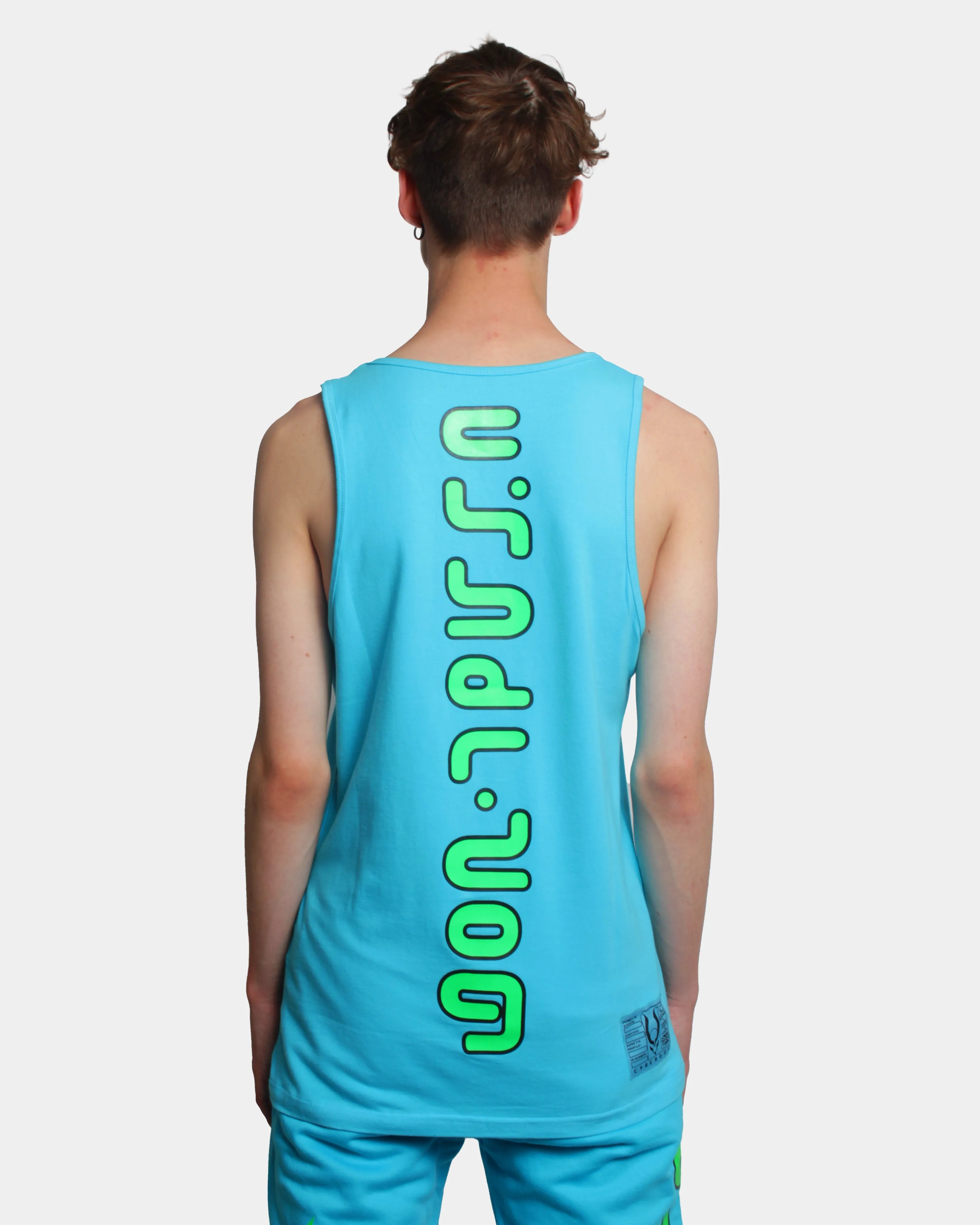 INVASION EASY VEST TURQUOISE