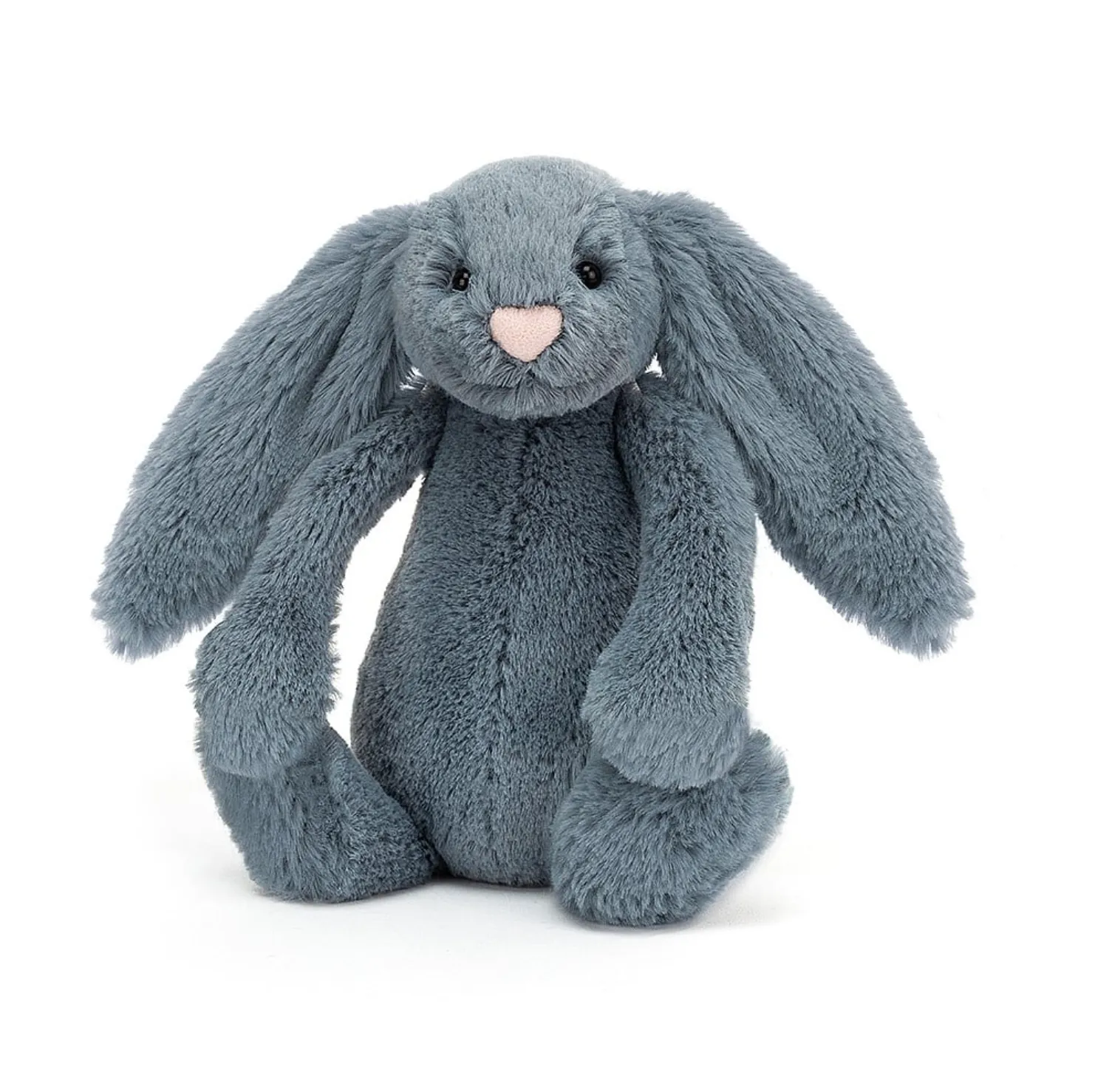 Jellycat Bashful Dusky Blue Bunny