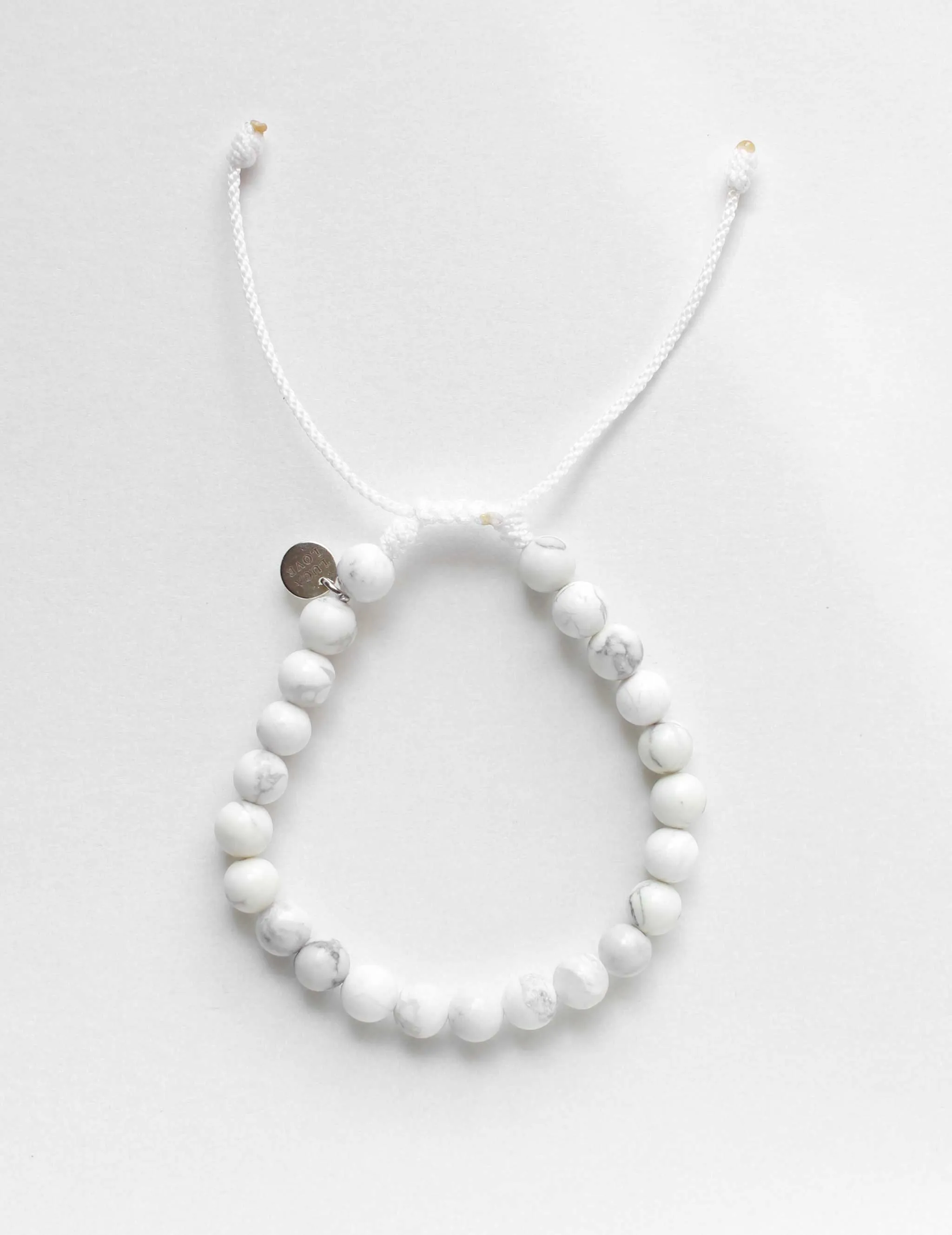 Jerico Howlite (6mm)