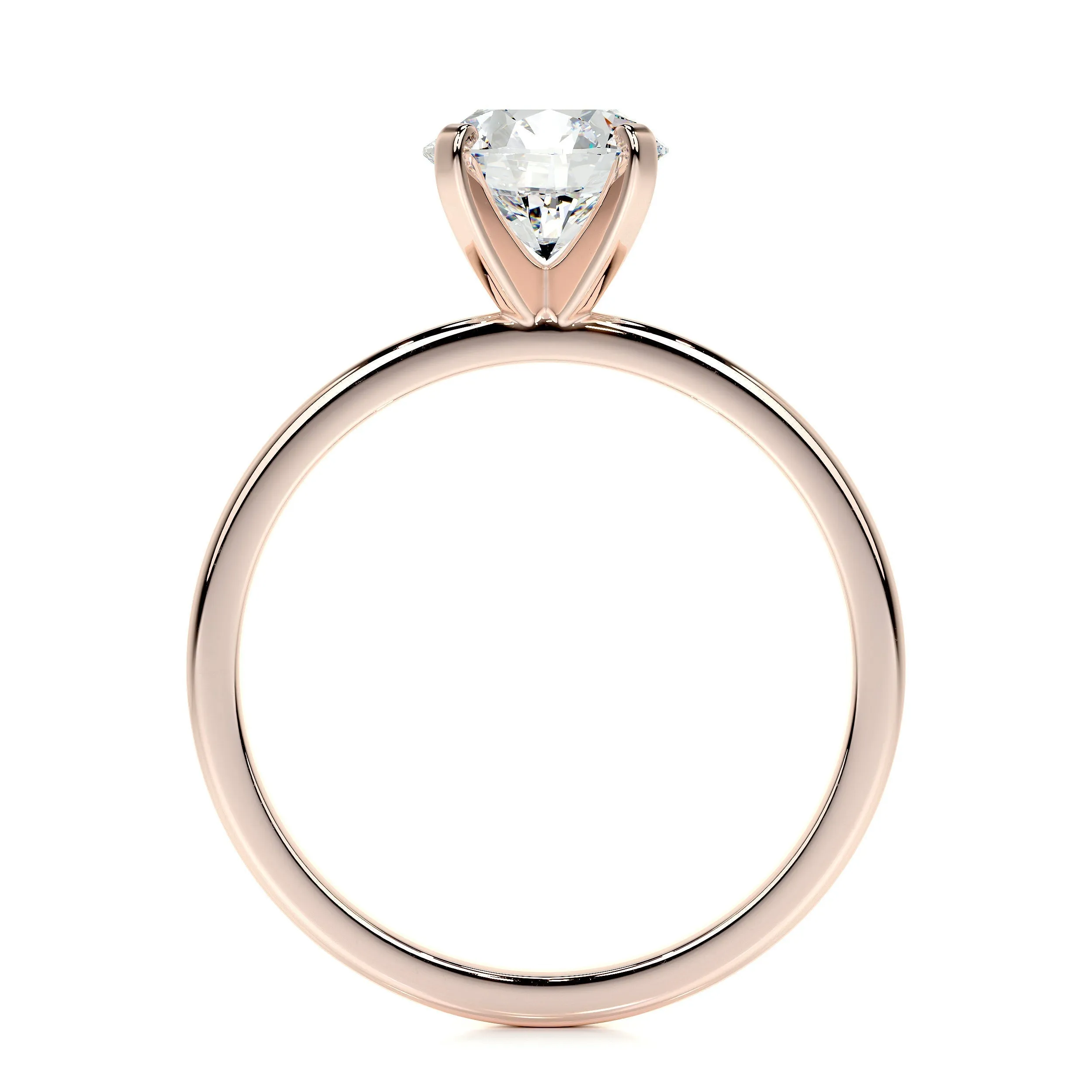 Jessica Lab Grown Diamond Ring -14K Rose Gold (RTS)