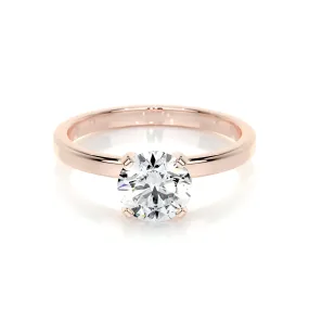 Jessica Lab Grown Diamond Ring -14K Rose Gold (RTS)