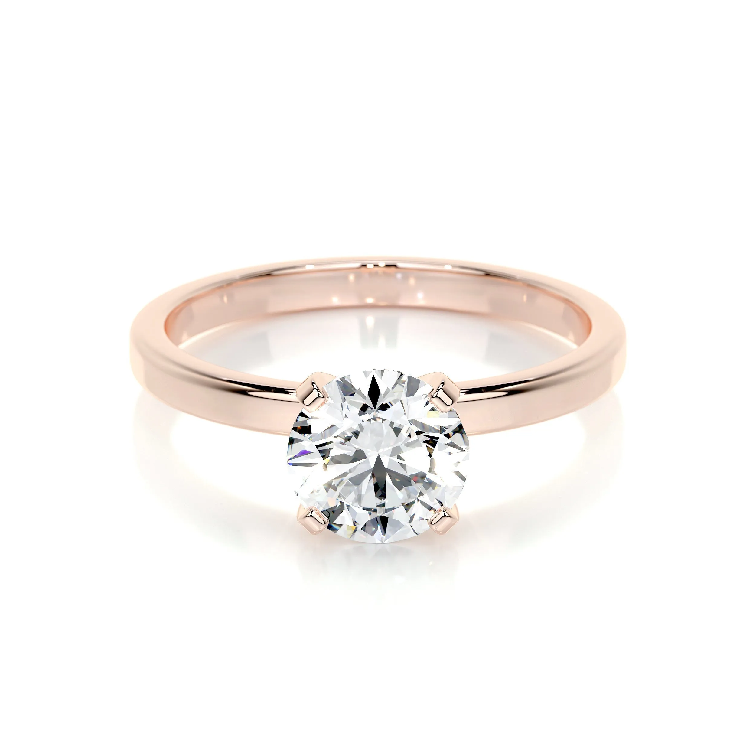 Jessica Lab Grown Diamond Ring -14K Rose Gold (RTS)