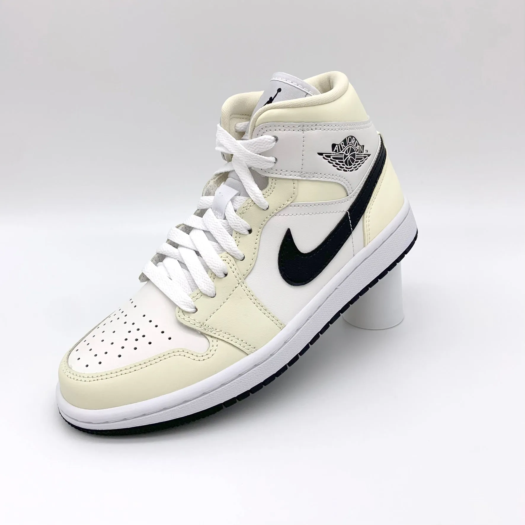 Jordan 1 Mid Coconut Milk