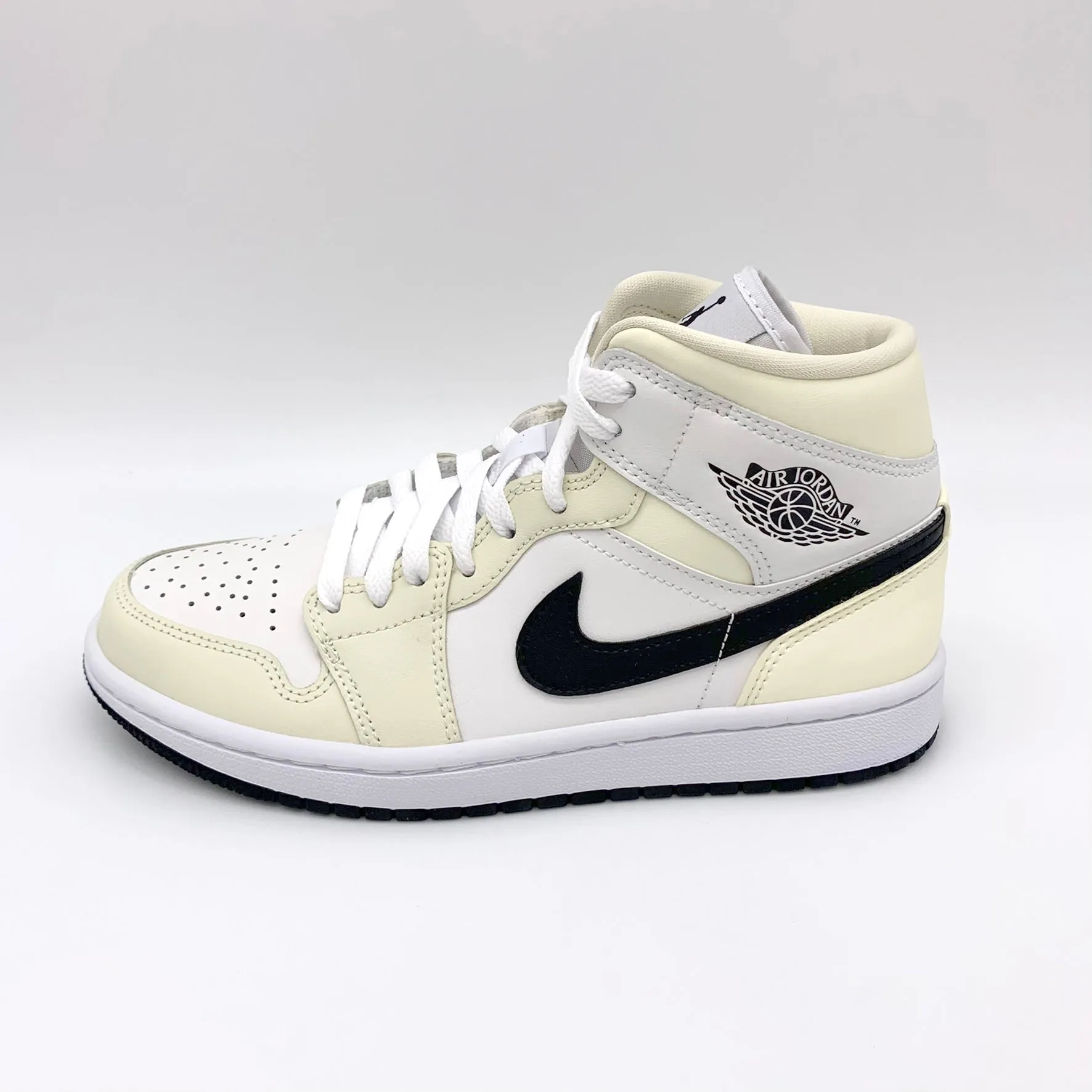 Jordan 1 Mid Coconut Milk