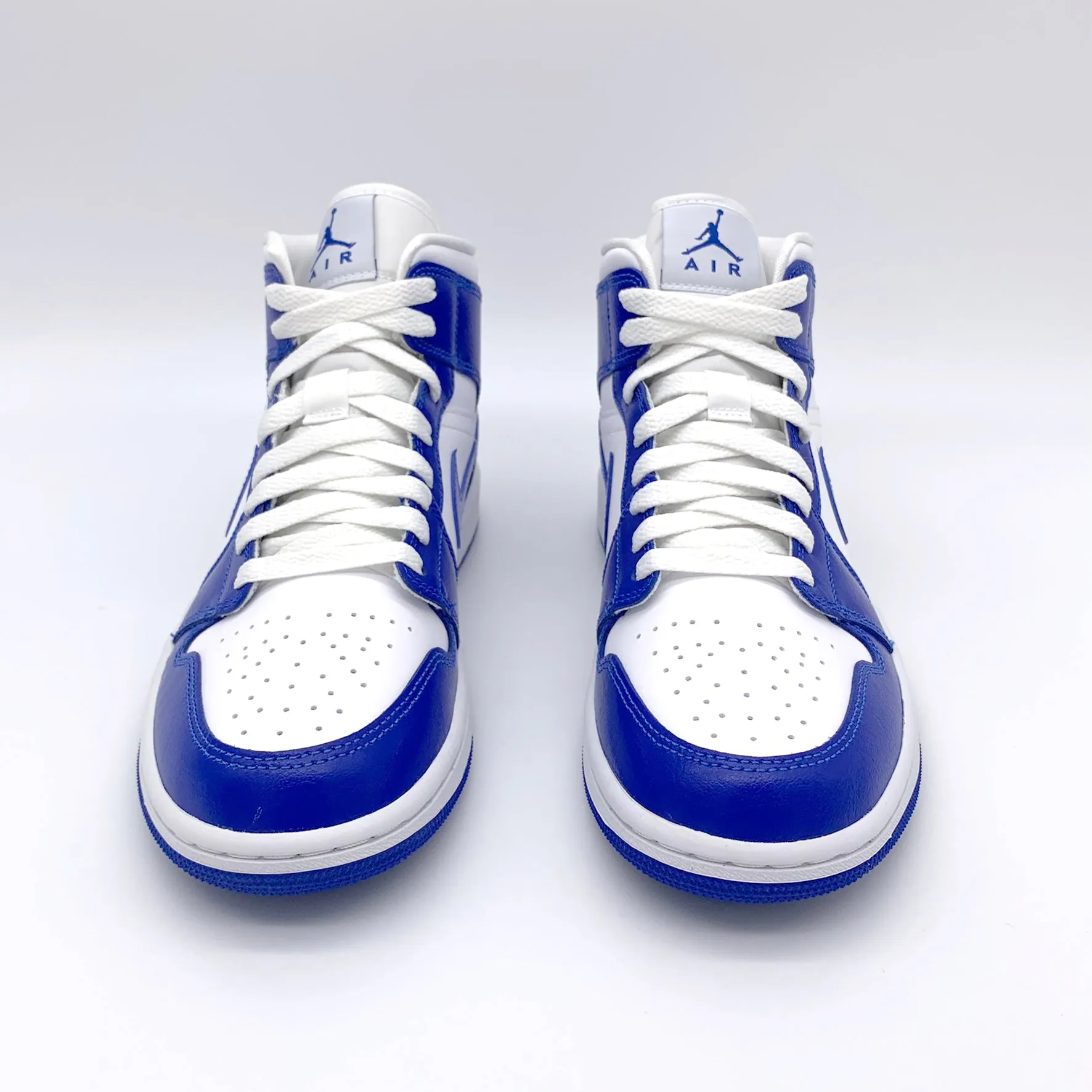 Jordan 1 Mid Kentucky Blue