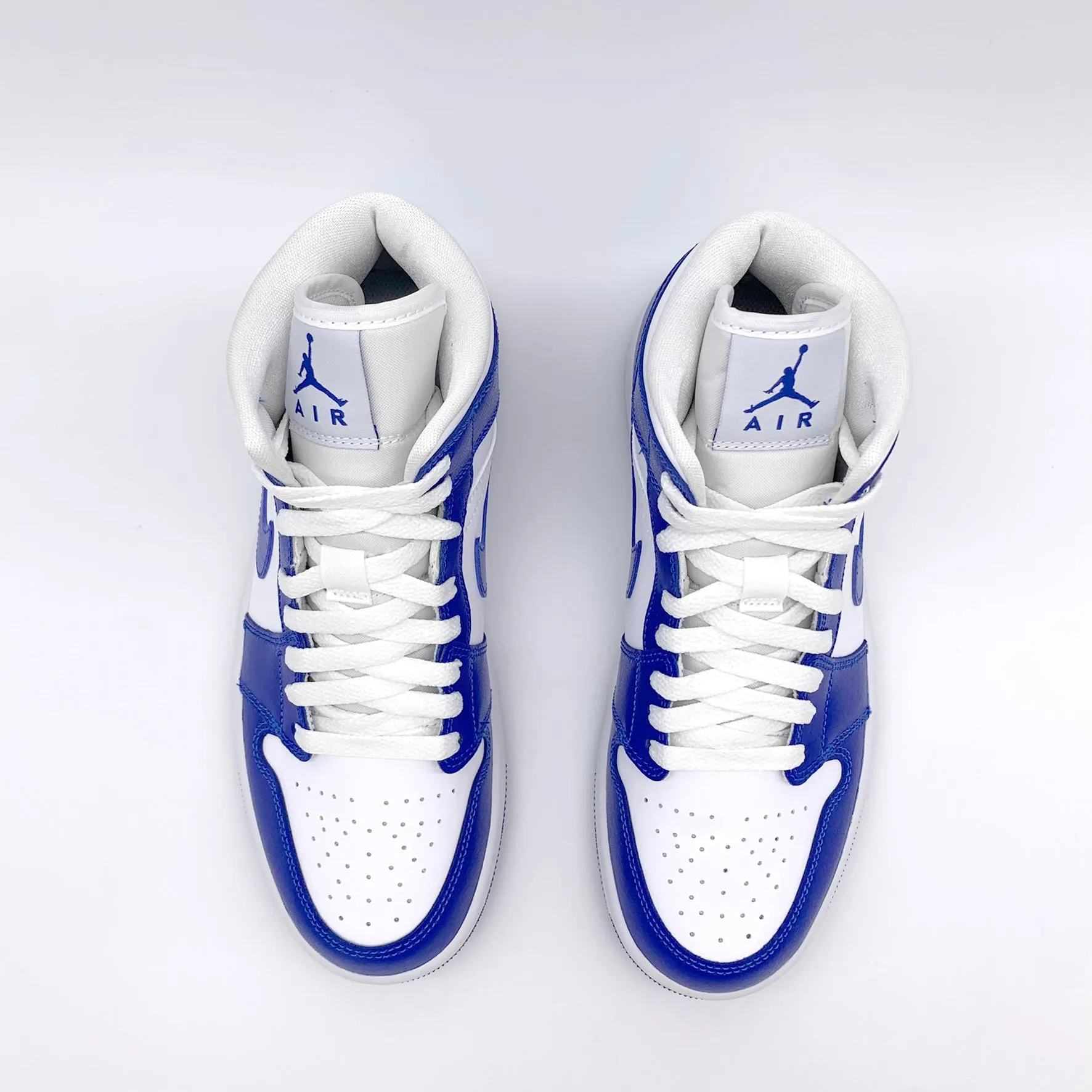 Jordan 1 Mid Kentucky Blue