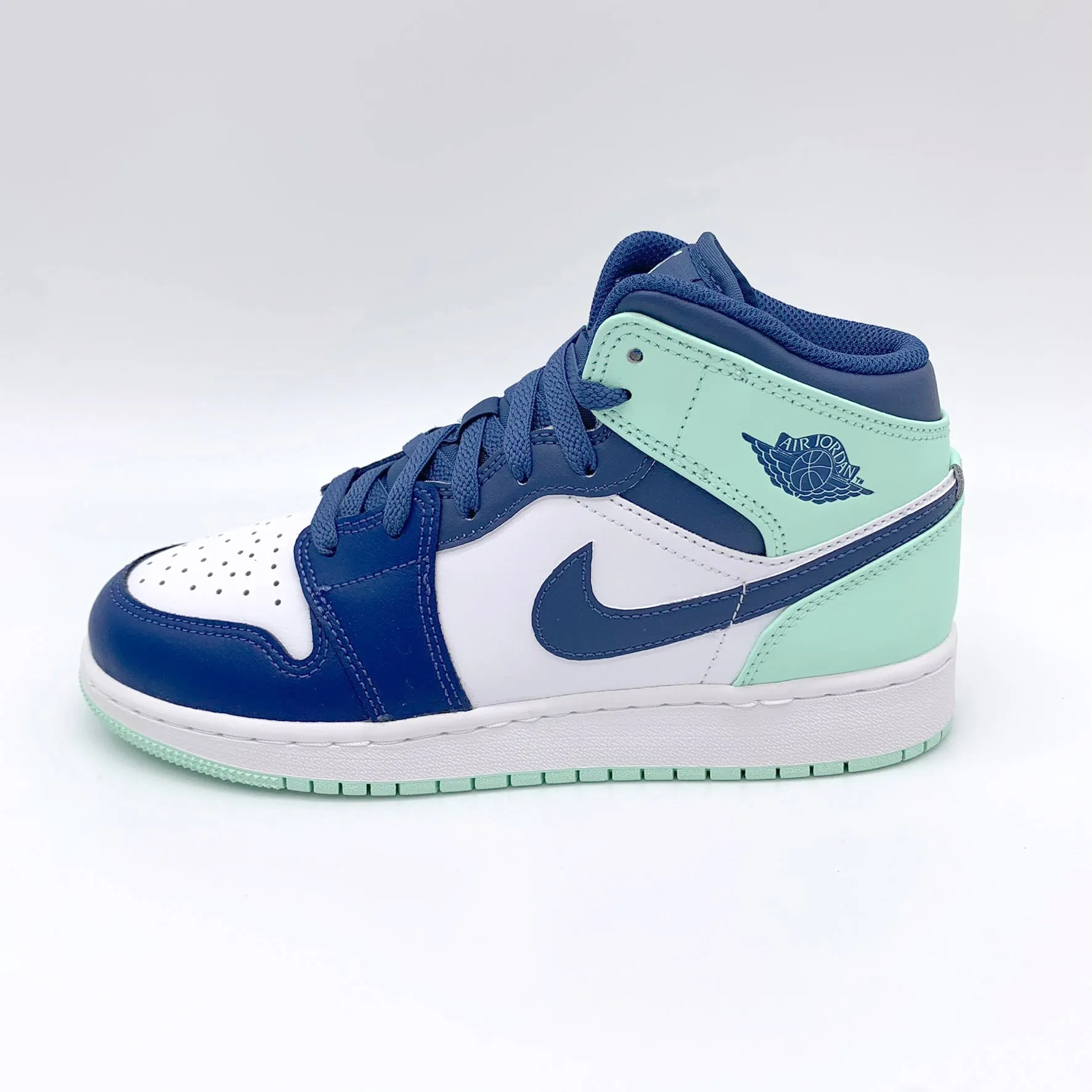 Jordan 1 Mid Mystic Navy Mint