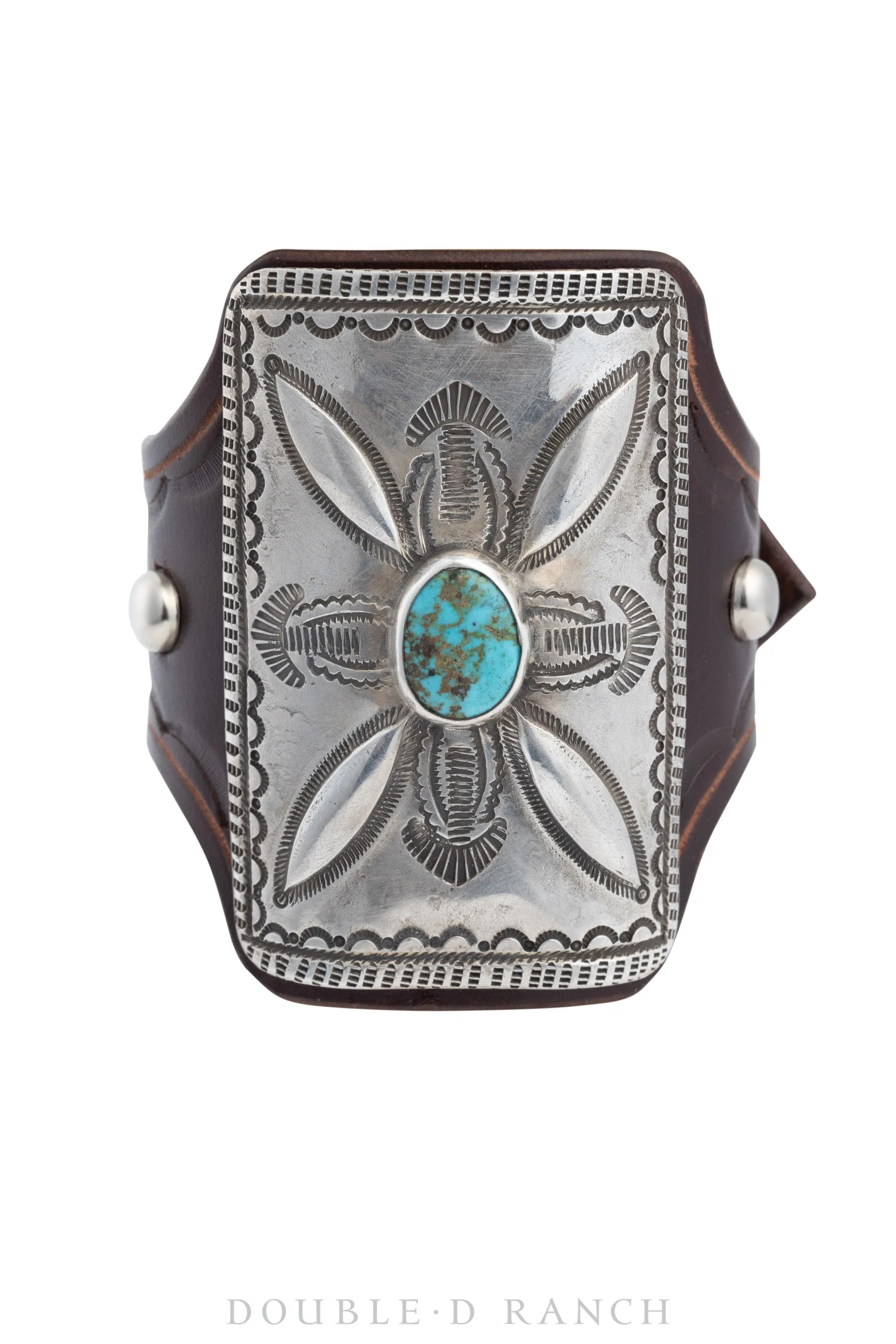 Ketoh, Stamped, Turquoise, Buffalo Hallmark, Contemporary, 3620