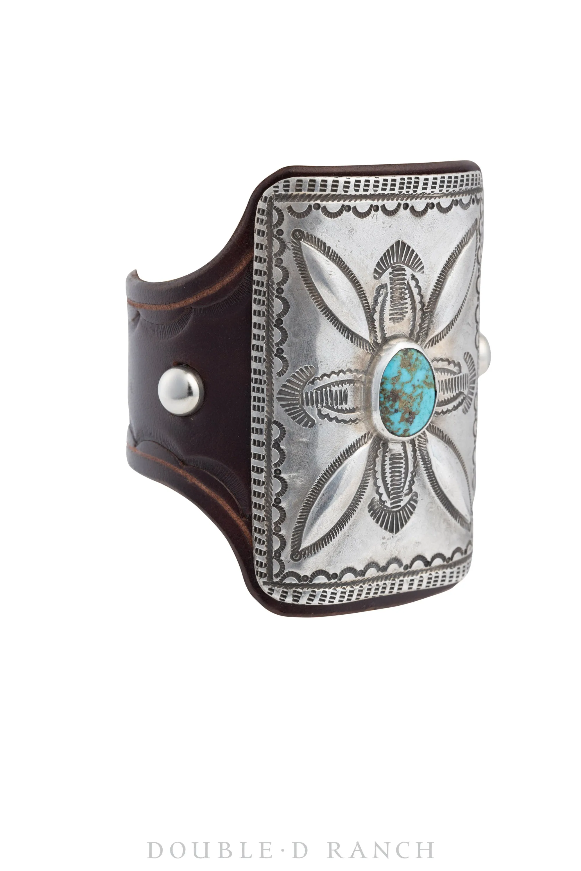 Ketoh, Stamped, Turquoise, Buffalo Hallmark, Contemporary, 3620