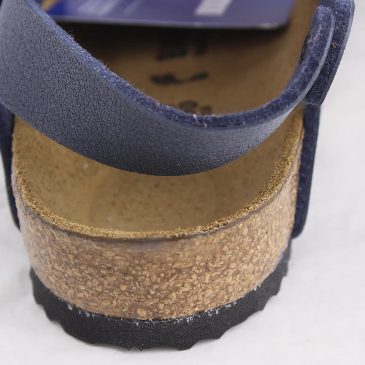 Kids Birkenstock New York Kids Nubuck Navy