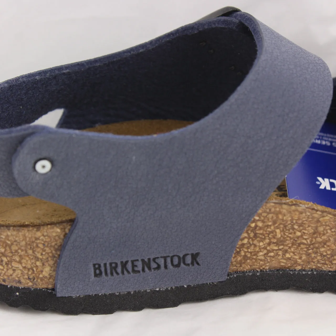 Kids Birkenstock New York Kids Nubuck Navy