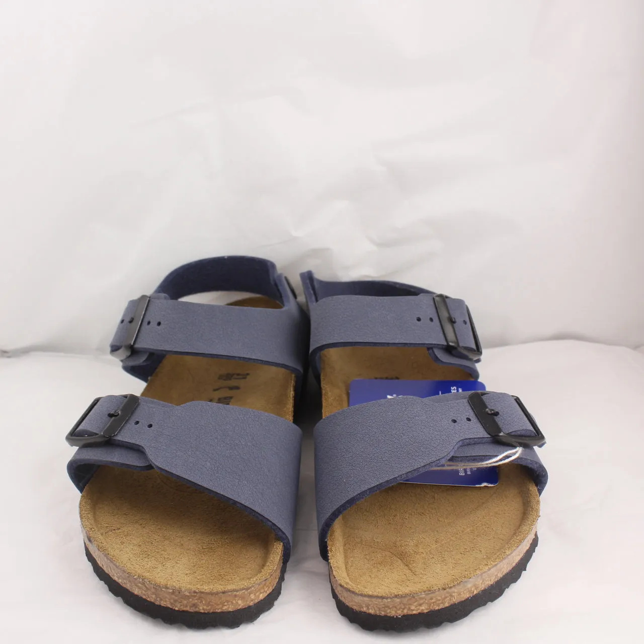 Kids Birkenstock New York Kids Nubuck Navy