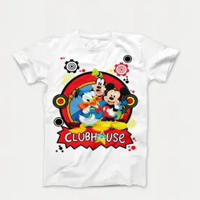 Kids Club House Tee Shirt