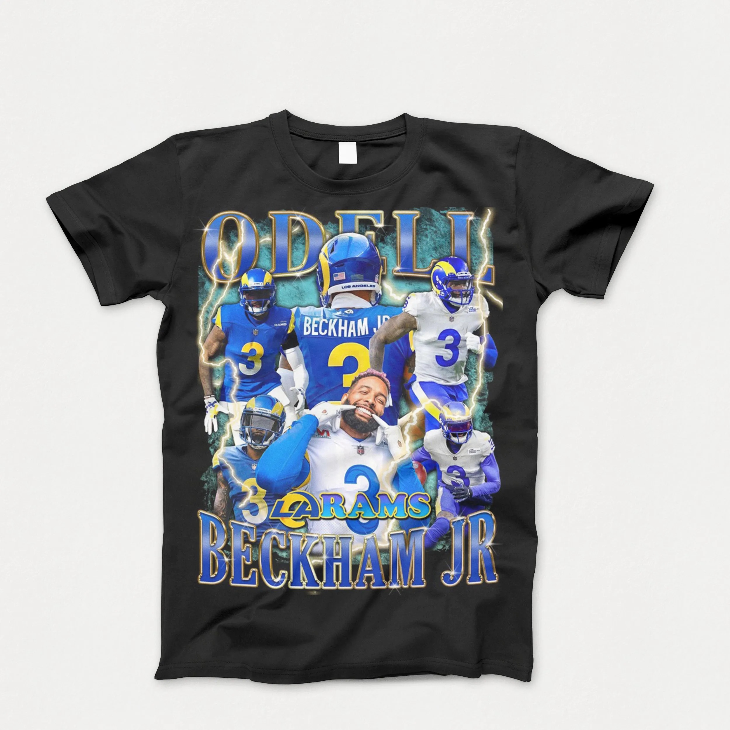 Kids Odell Larams Beckham Jr Tee Shirt