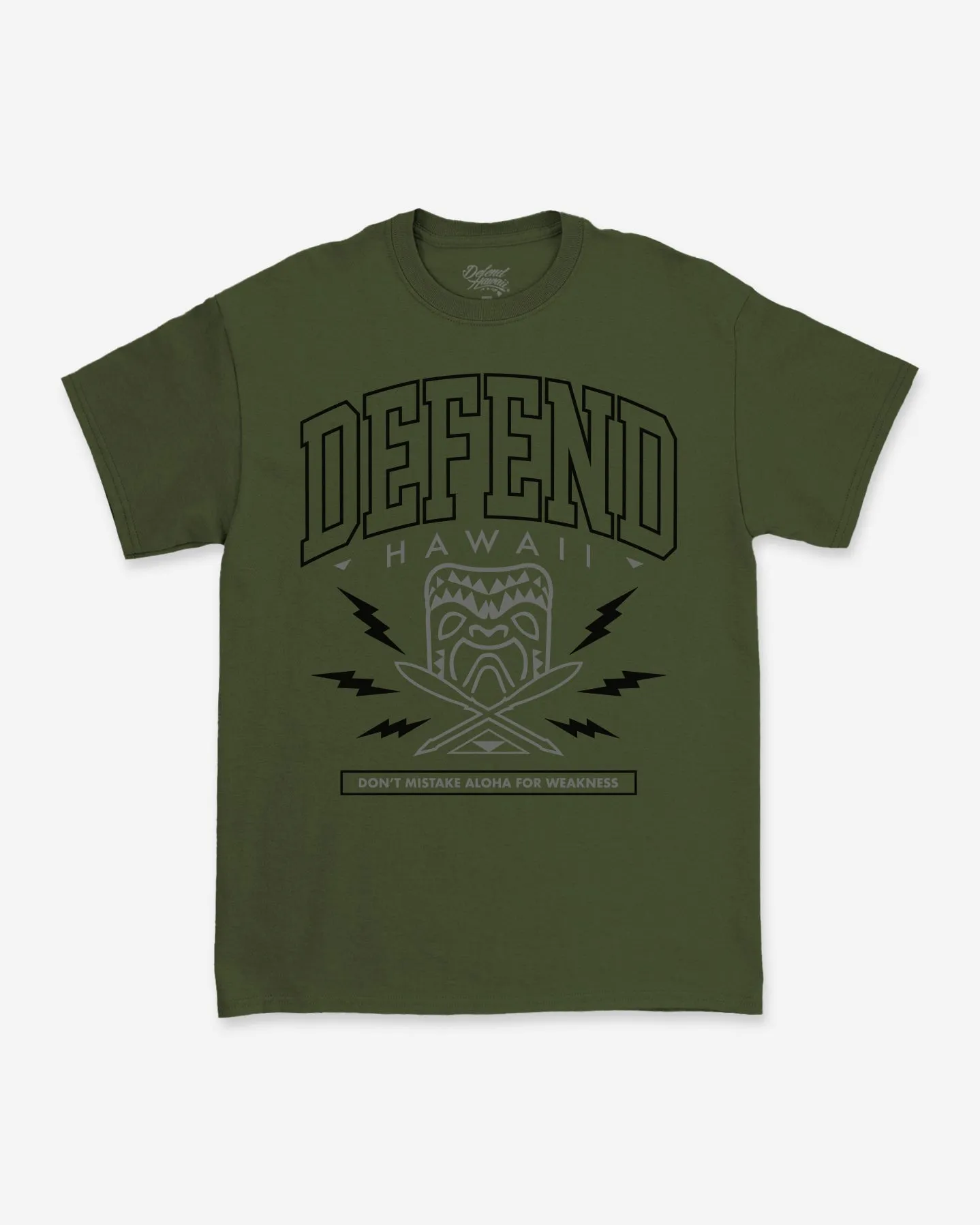 KI'I BANG BANG Military Green Tee