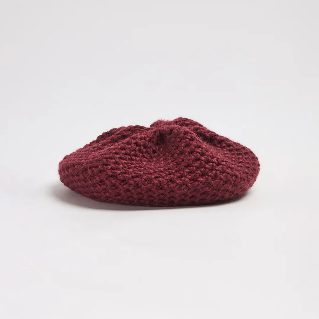 Knitted Beret