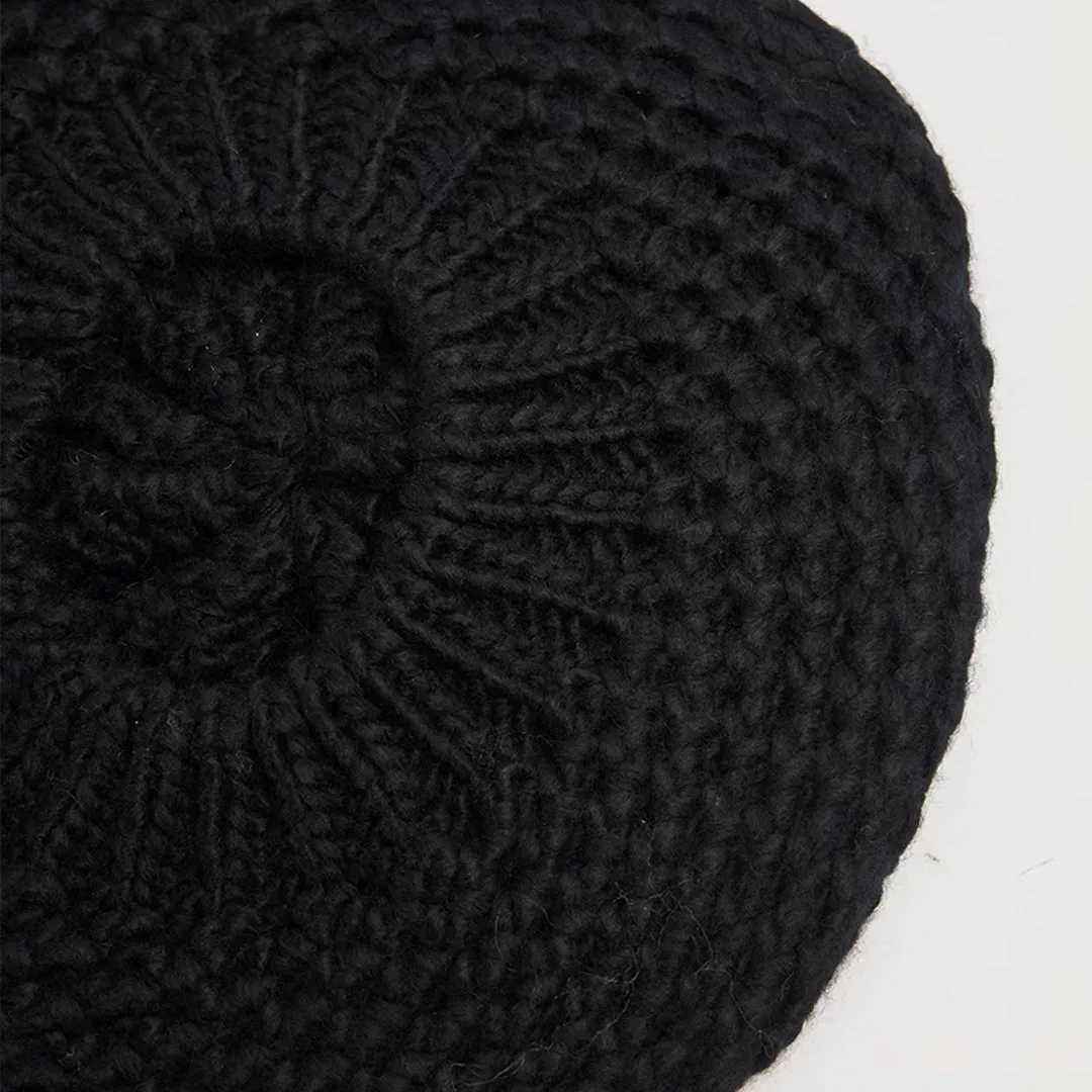 Knitted Beret