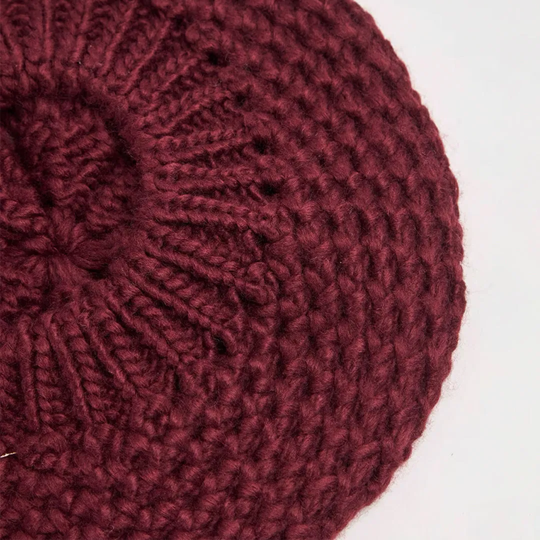 Knitted Beret