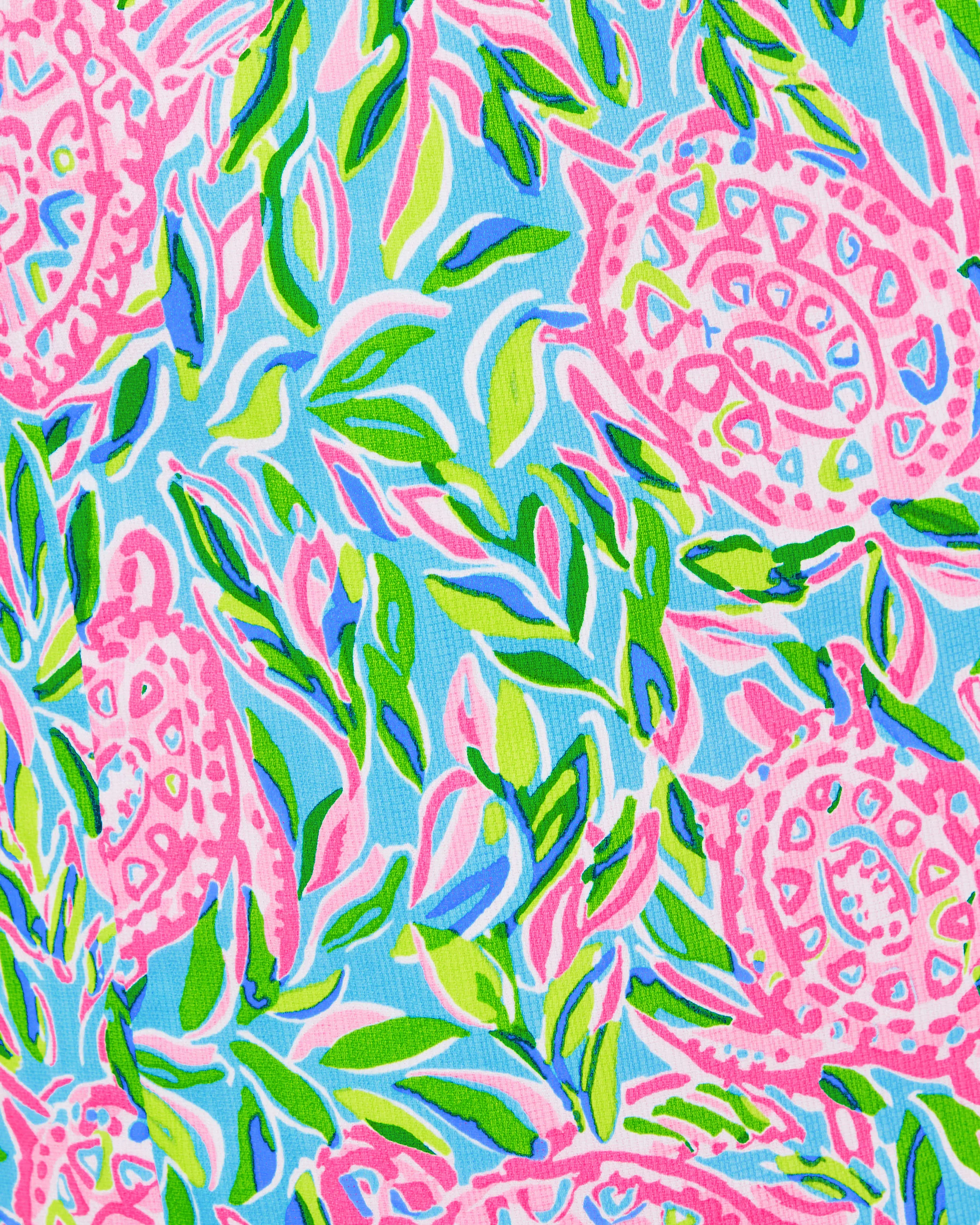 Lilly Pulitzer Women's Mila Shift Dress - Frenchie Blue Turtley in Love