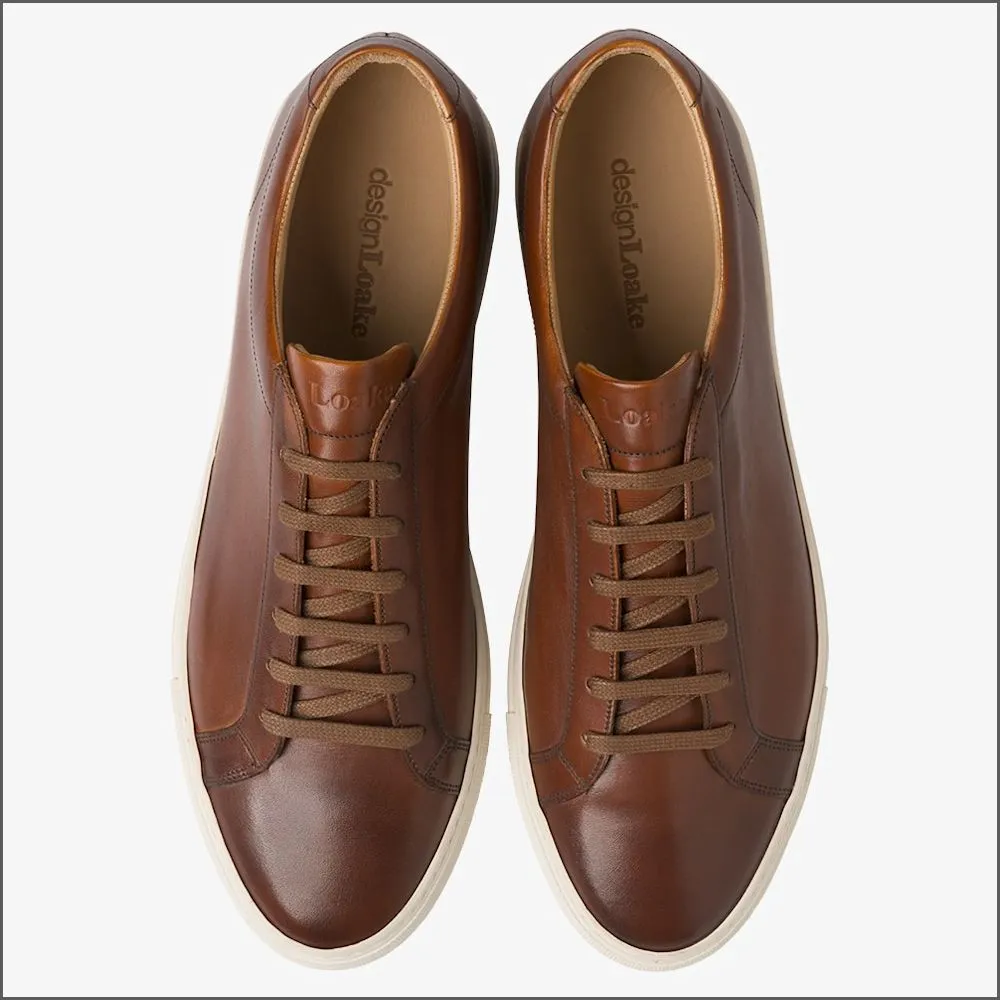 Loake Sprint Brown Trainer*