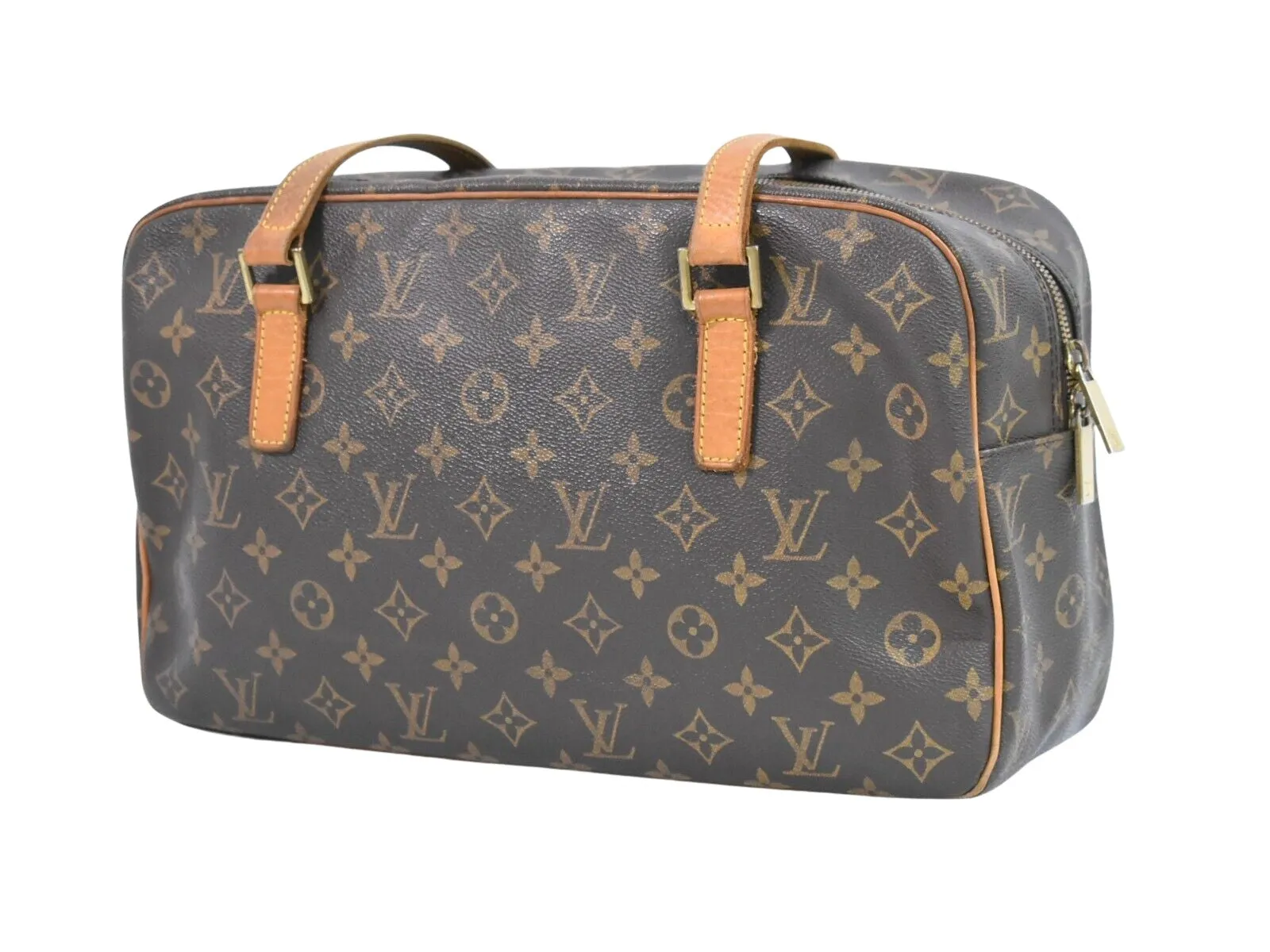 Louis Vuitton Cite  Canvas Shoulder Bag (Pre-Owned)