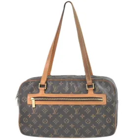 Louis Vuitton Cite  Canvas Shoulder Bag (Pre-Owned)