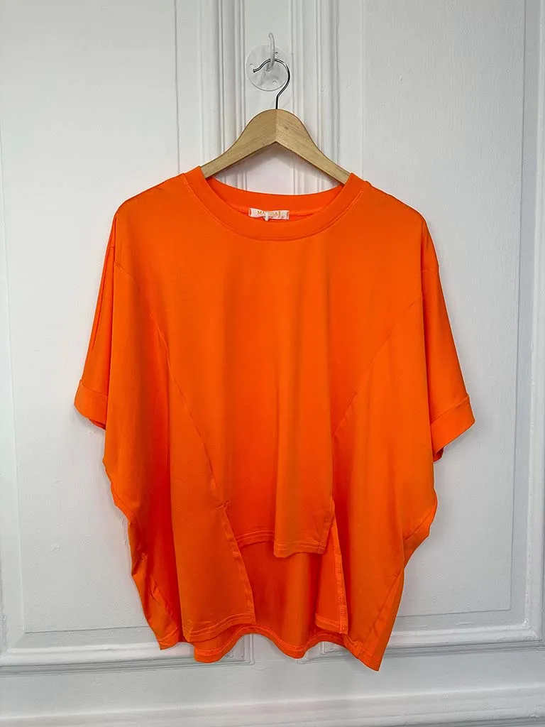 Malissa J Jigsaw T-Shirt - Orange