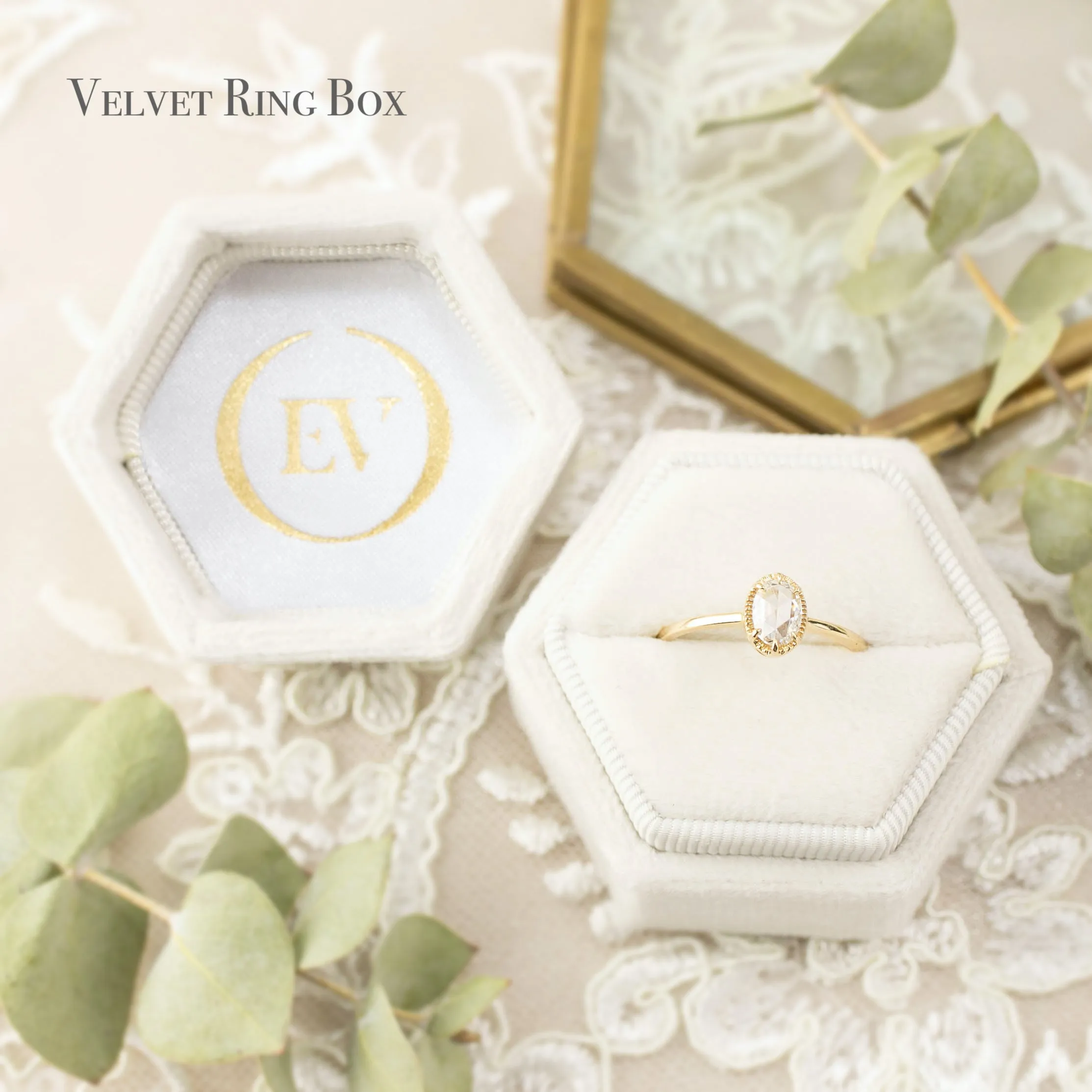 Maria Luxe Setting (Round cut)