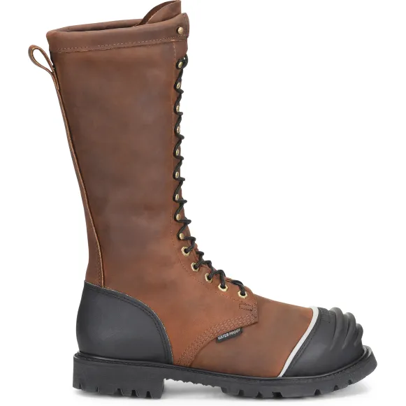 Matterhorn Men's 16" WP Insulated Metguard Work Boot -Brown- MT716