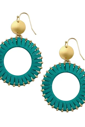 Mayan Earrings - Gold