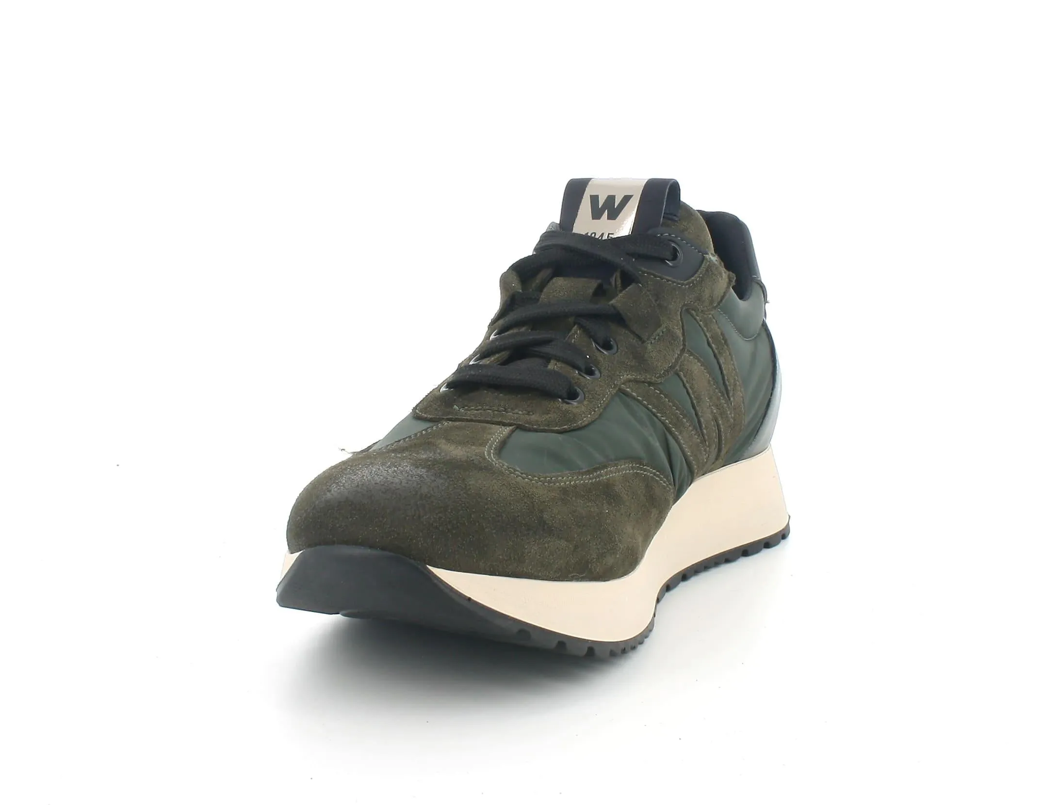 Melluso uomo scarpe sportive camoscio tessuto