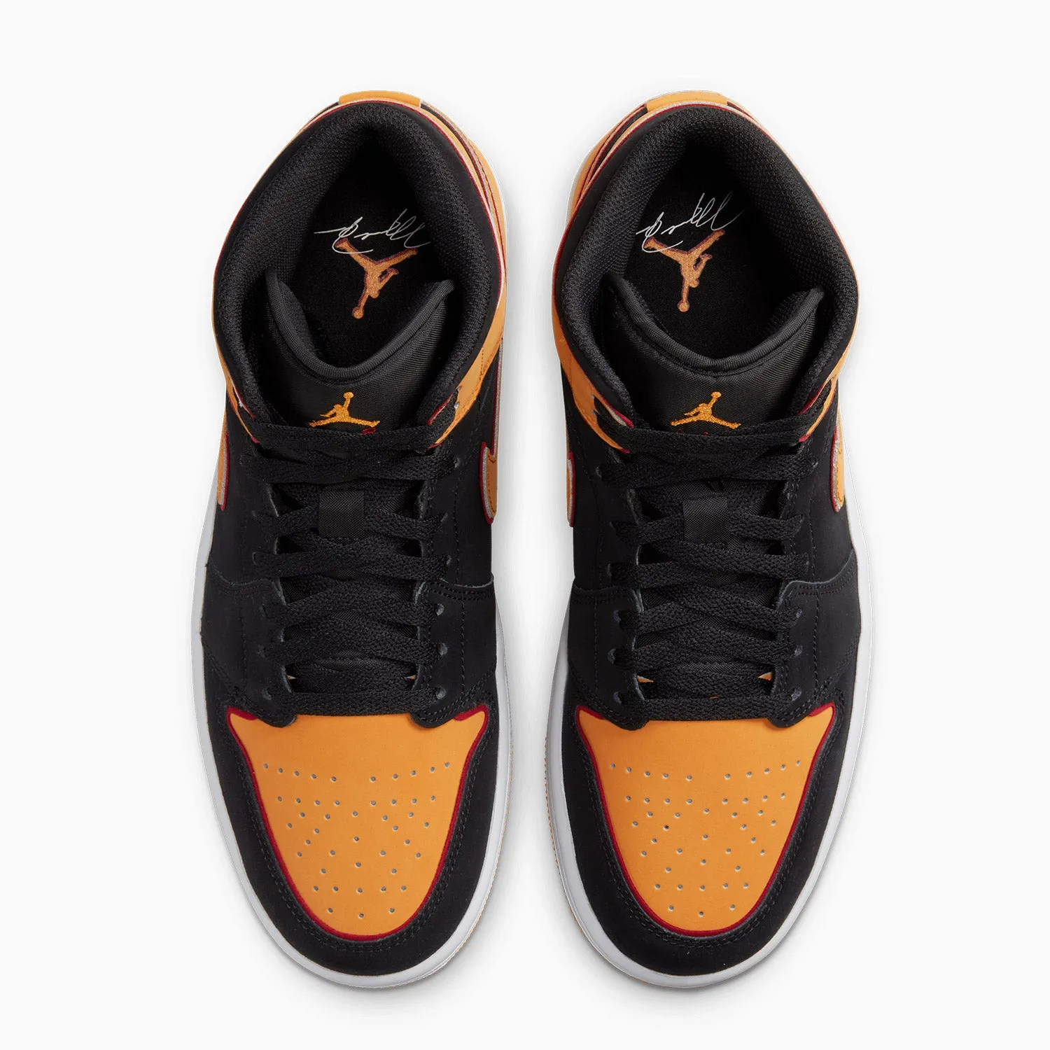 Men's Air Jordan 1 Mid SE "Vivid Orange"