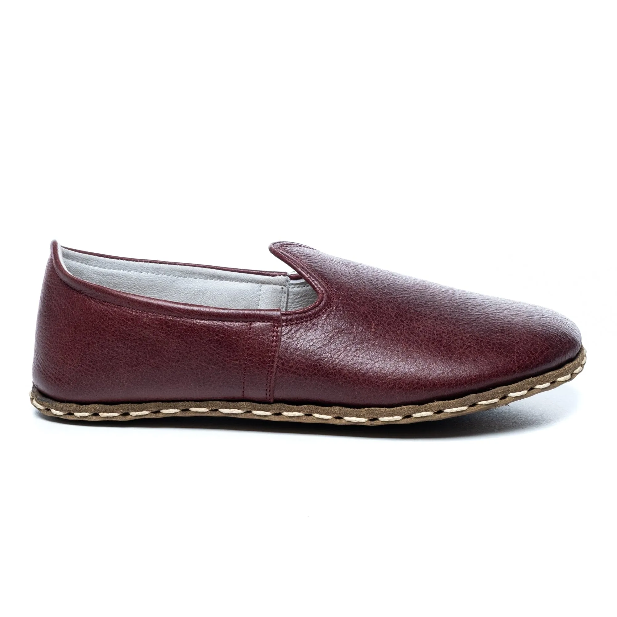 Men's Bordeaux Barefoots