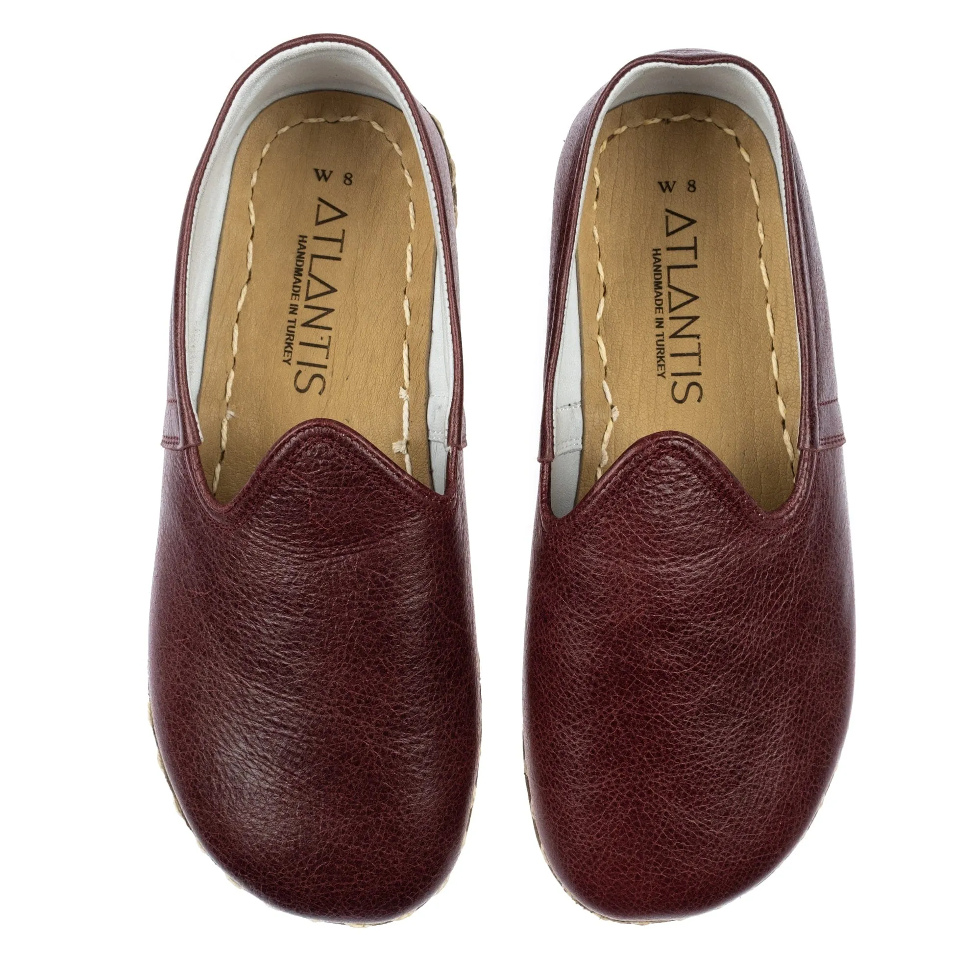 Men's Bordeaux Barefoots