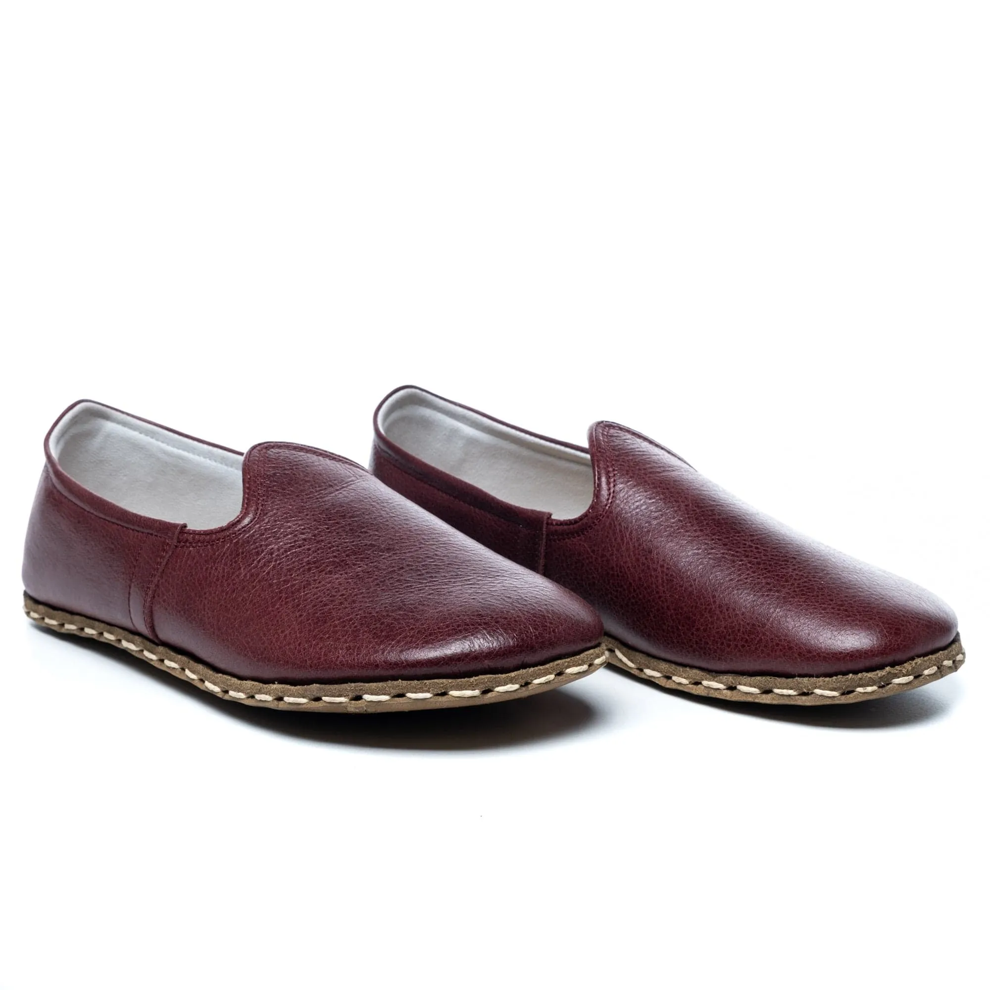 Men's Bordeaux Barefoots