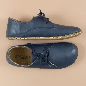 Men's Navy Oxfords