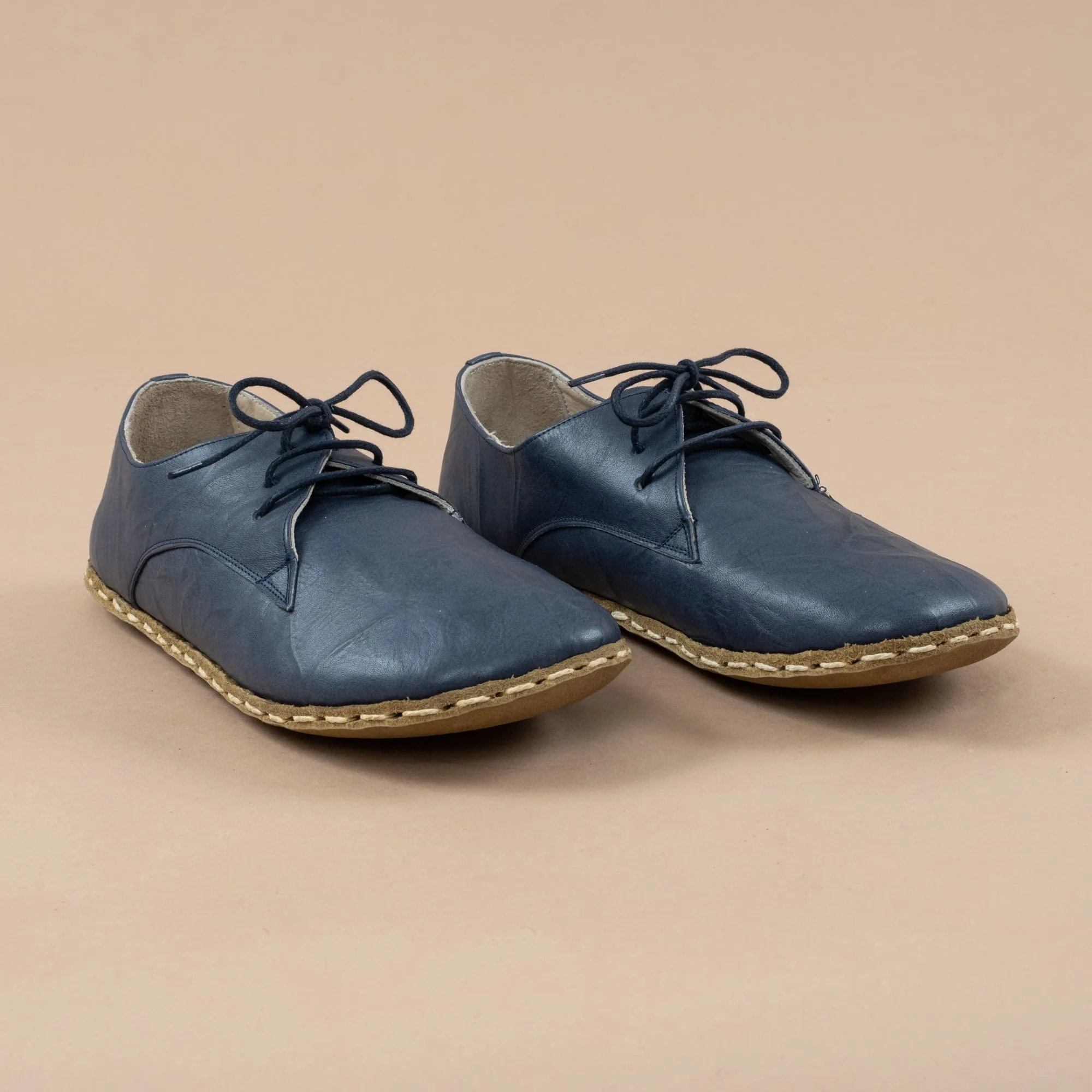 Men's Navy Oxfords