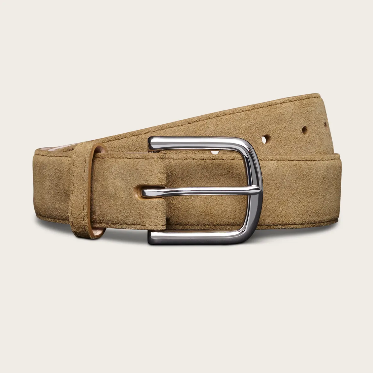 Men's Suede Belt