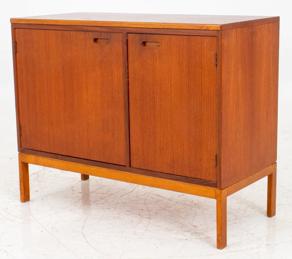 Mid-Century Danish Modern Credenza Cabinet