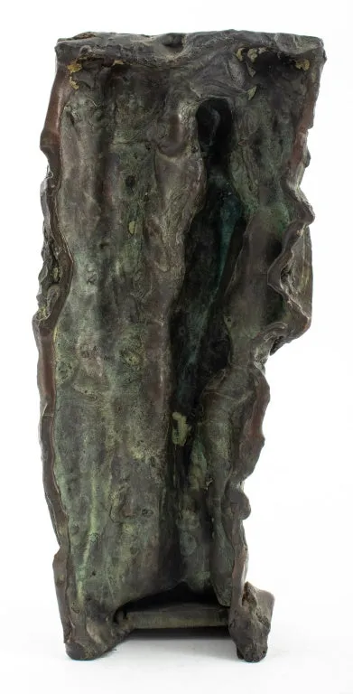 Mid-Century Modern Nude Figure Bronze Sculpture