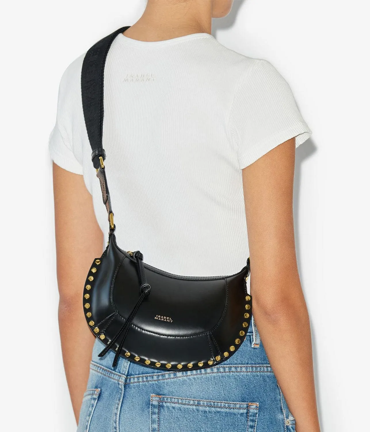 MINI MOON BAG- BLACK