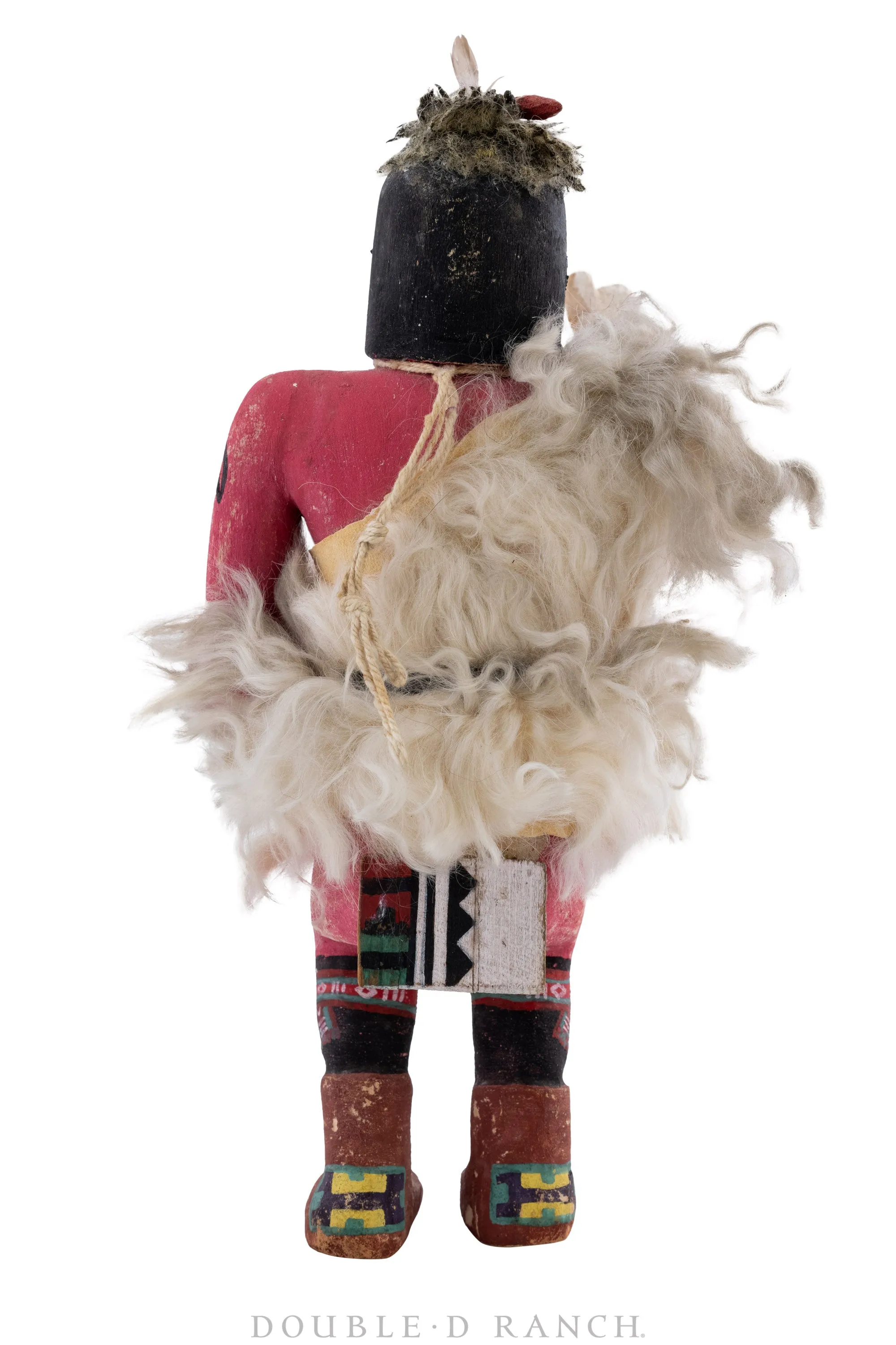 Miscellaneous, Kachina, Heheya's Uncle, Hopi, Cottonwood, Marked, Vintage, '70's