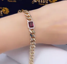 Monaco birthstone bracelet WB114