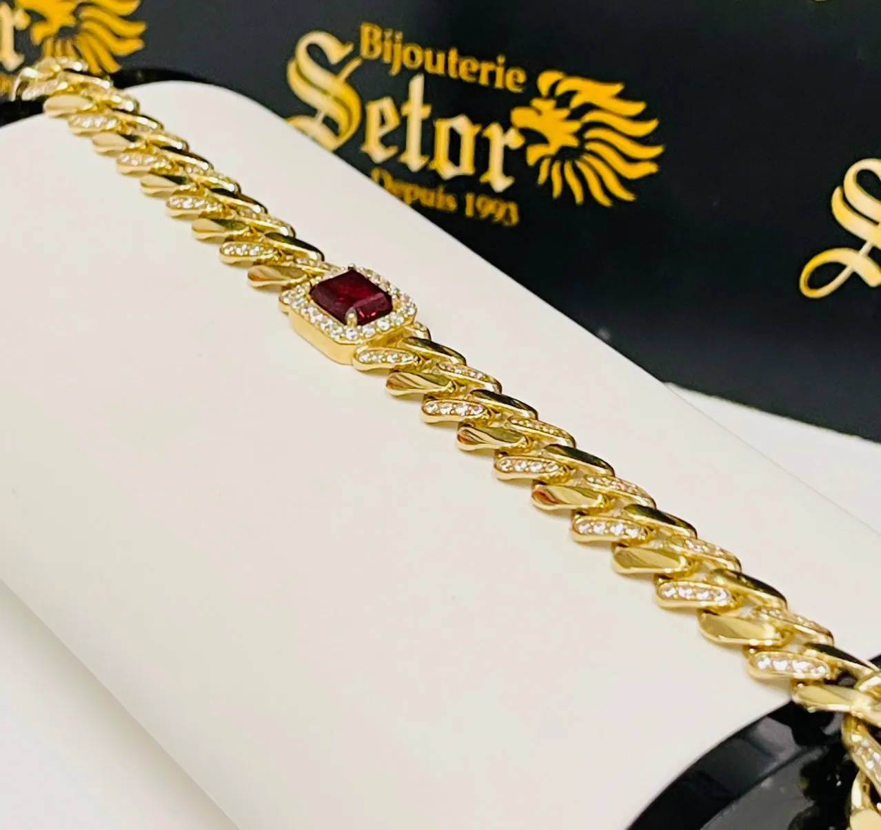 Monaco birthstone bracelet WB114