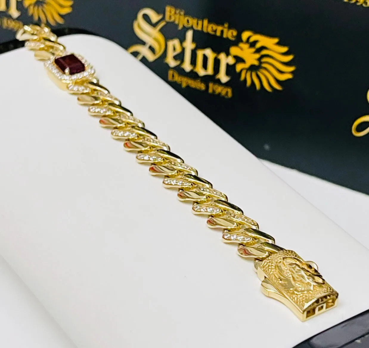 Monaco birthstone bracelet WB114