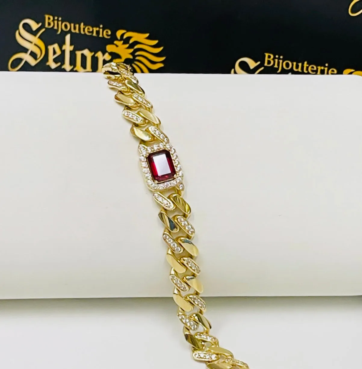 Monaco birthstone bracelet WB114