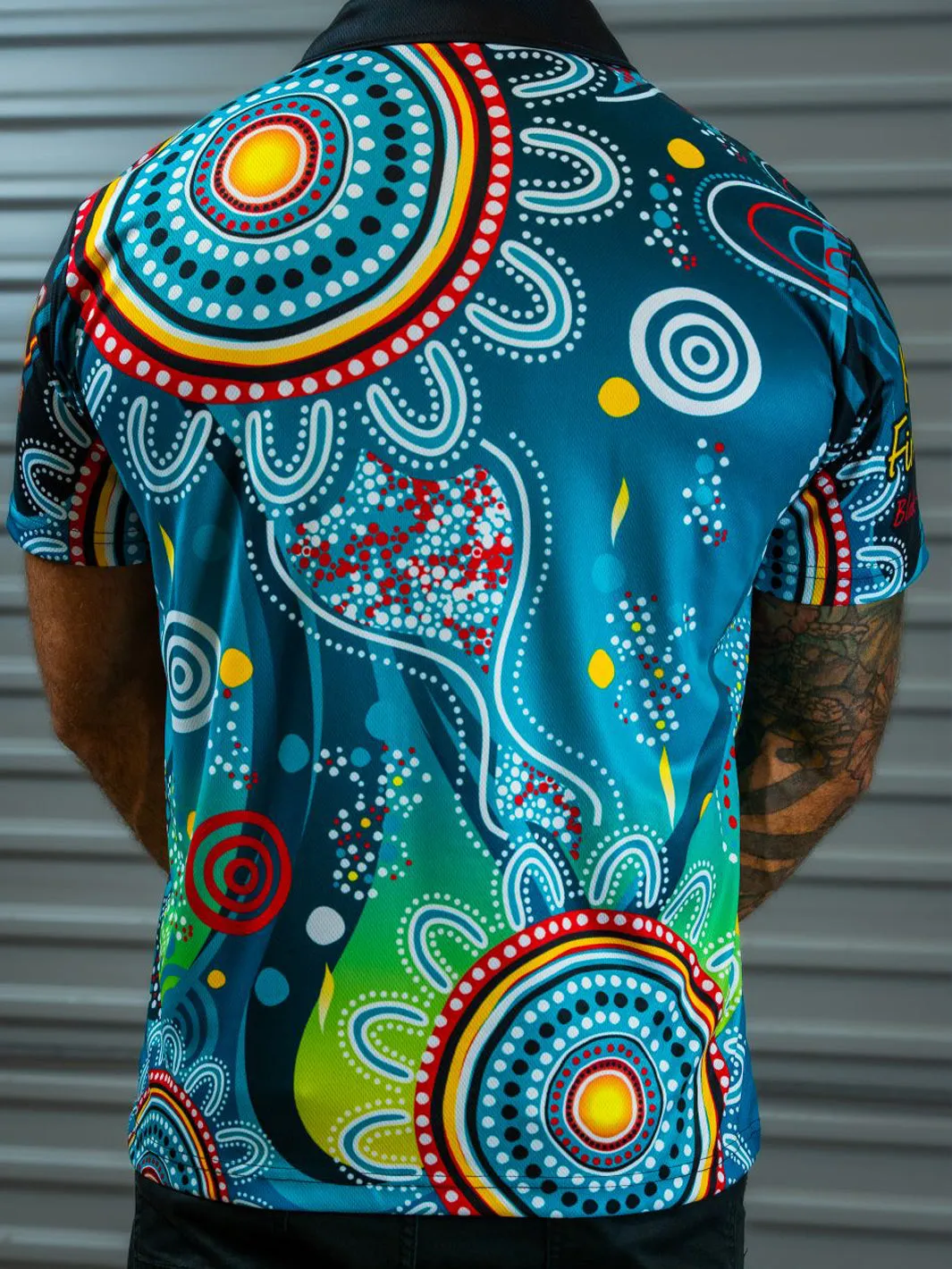 NAIDOC 2024 - Polo Shirt Adults - 3-SOLD OUT!!