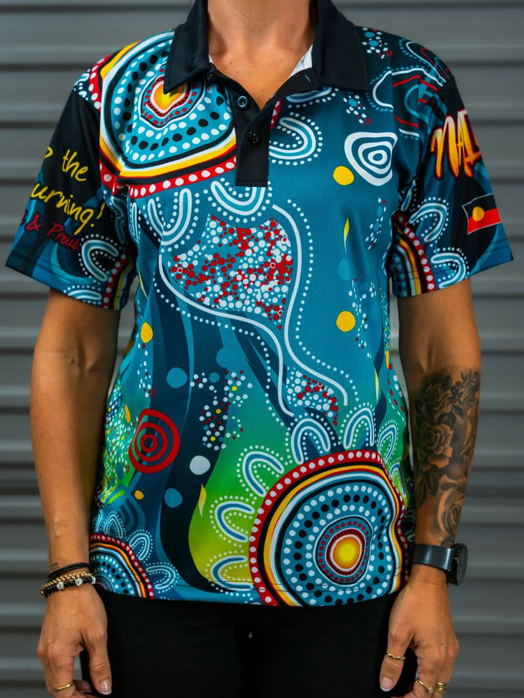 NAIDOC 2024 - Polo Shirt Adults - 3-SOLD OUT!!